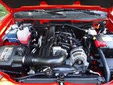 2010 Chevrolet Colorado LT Crew Cab 4x4 5.3 Liter OHV 16-Valve Vortec V8 Engine