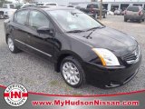 2012 Super Black Nissan Sentra 2.0 S #51776374