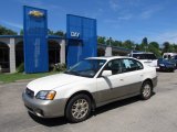 2002 Subaru Outback White Frost Pearl