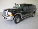 2000 Black Ford Excursion Limited 4x4 #51776529