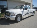 2006 Oxford White Ford F250 Super Duty XLT SuperCab #51776999