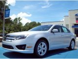 2012 Ingot Silver Metallic Ford Fusion SE #51776840