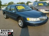 2001 Aqua Blue Metallic Lincoln Continental  #51776688