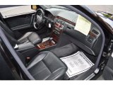1999 Mercedes-Benz E 300TD Sedan Black Interior