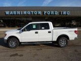 2011 Oxford White Ford F150 XLT SuperCrew 4x4 #51777008