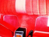 1976 Pontiac Grand Prix  Red Interior