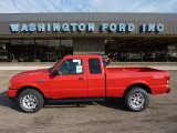 2011 Torch Red Ford Ranger XLT SuperCab 4x4 #51777010