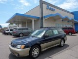 2003 Mystic Blue Pearl Subaru Outback Wagon #51777310