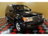 2003 Black Toyota Land Cruiser  #51777147