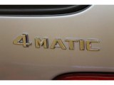 2001 Mercedes-Benz E 320 4Matic Wagon Marks and Logos