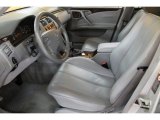 2001 Mercedes-Benz E 320 4Matic Wagon Ash Interior