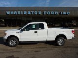 2011 Oxford White Ford F150 XLT SuperCab 4x4 #51777015