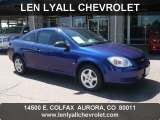 2007 Laser Blue Metallic Chevrolet Cobalt LS Coupe #51776855