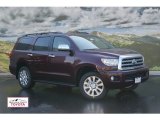 2011 Toyota Sequoia Cassis Pearl Red