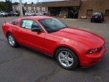 2012 Race Red Ford Mustang V6 Coupe #51776862