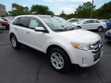 2011 White Platinum Tri-Coat Ford Edge SEL #51776863