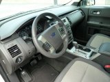 2012 Ford Flex SE Charcoal Black Interior
