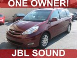 2007 Salsa Red Pearl Toyota Sienna XLE #51776713