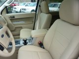 2012 Ford Escape XLT V6 4WD Camel Interior