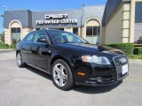 2008 Brilliant Black Audi A4 2.0T S-Line Sedan #51777164