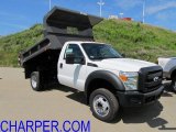 2011 Ford F550 Super Duty XL Regular Cab 4x4 Dump Truck
