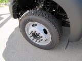 2011 Ford F550 Super Duty XL Regular Cab 4x4 Dump Truck Wheel