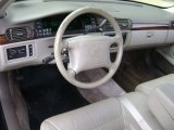1998 Cadillac DeVille Sedan Cappuccino Cream Interior