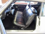 1971 Chevrolet Chevelle Malibu 400 Convertible Black Interior