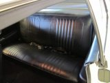 1971 Chevrolet Chevelle Malibu 400 Convertible Black Interior