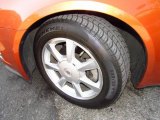 2008 Cadillac CTS Hot Lava Edition Sedan Wheel