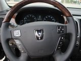 2011 Hyundai Equus Signature Limousine Steering Wheel