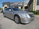 2008 Light Platinum Cadillac STS V6 #51777174