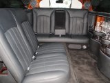 2011 Hyundai Equus Signature Limousine Jet Black Interior