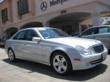 2004 Brilliant Silver Metallic Mercedes-Benz E 500 Sedan #51776887