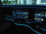 2011 Hyundai Equus Signature Limousine Jet Black Interior