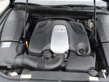 2011 Hyundai Equus Signature Limousine 4.6 Liter DOHC 32-Valve D-CVVT V8 Engine