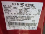 2006 Mariner Color Code for Vivid Red Metallic - Color Code: G2