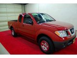 2011 Red Brick Nissan Frontier S King Cab #51776893