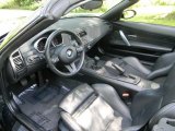 2007 BMW M Roadster Black Interior