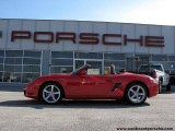 2007 Guards Red Porsche Boxster  #5147