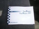 2004 Chevrolet TrailBlazer EXT LS Books/Manuals