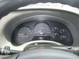 2004 Chevrolet TrailBlazer EXT LS Gauges