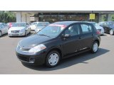 2010 Espresso Black Nissan Versa 1.8 S Hatchback #51777064