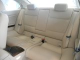 2009 BMW 3 Series 328i Coupe Cream Beige Dakota Leather Interior