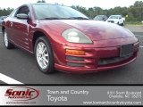 2001 Patriot Red Pearl Mitsubishi Eclipse GS Coupe #51777206