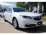 2012 Acura TL Bellanova White Pearl