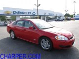 2009 Victory Red Chevrolet Impala SS #51777371