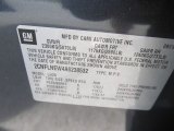 2010 Chevrolet Equinox LT AWD Info Tag