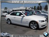2008 Alpine White BMW 3 Series 335i Convertible #51776924