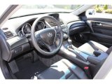 2012 Acura TL 3.5 Technology Ebony Interior
